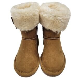 Apres Girls Boots with Bow Size 12y